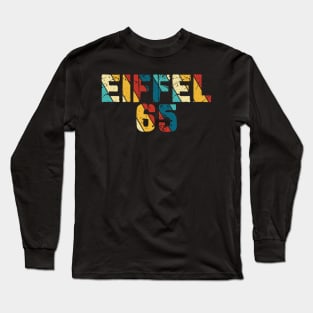 Retro Color - Eiffel 65 Long Sleeve T-Shirt